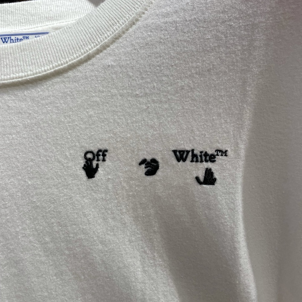 Off-White Limited Edition Floral Tshirt
